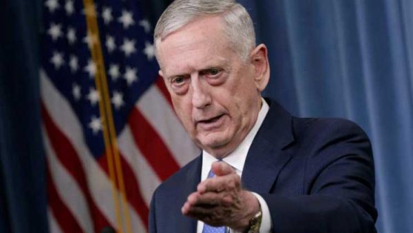 ماتيس: "لا نريد ببساطة الانسحاب قبل أن يظفر الدبلوماسيون بالسلام" 
