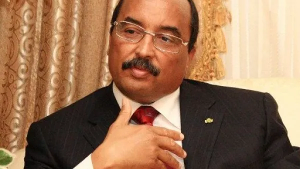 الرئيس الموريتاني 