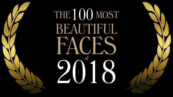 قائمة أجمل 100 وجه على الأرض لعام 2018 