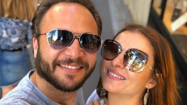 مكسيم خليل وزوجته سوسن أرشيد