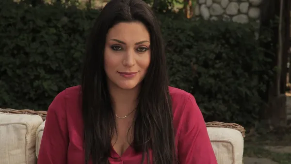 الفنانة اللبنانية مايا نصري