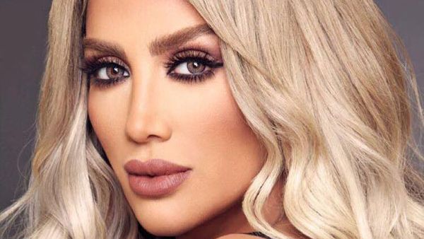 الفنانة اللبنانية مايا دياب