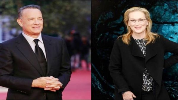 ميريل ستريب وتوم هانكس