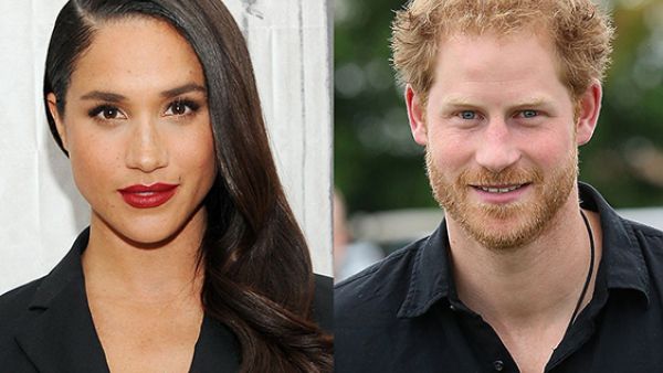 الأمير هاري وميغان ماركل