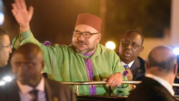 العاهل المغربي الملك محمد السادس