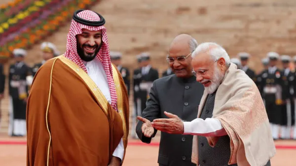 محمد بن سلمان في الهند 