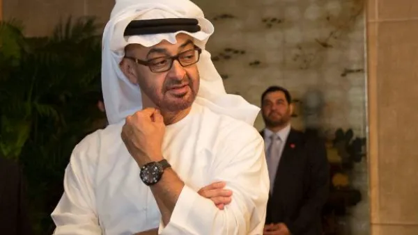 الشيخ محمد بن زايد آل نهيان