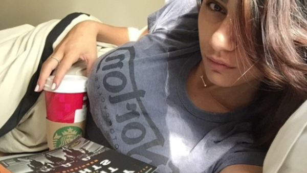 One of the few images from her Instagram that we can show here. 