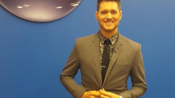 Michael Buble is "retiring" from music (Source: michaelbuble / Instagram ) 