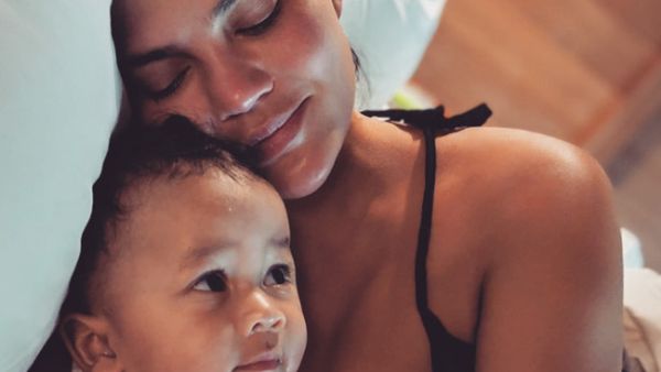 Her Son is 9 months old  (Source: chrissytiegen / Instagram )