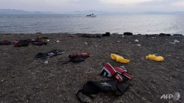 Two Boats capsized off the coast of Turkey, killing 33 (AFP/Louisa Gouliamaki)
