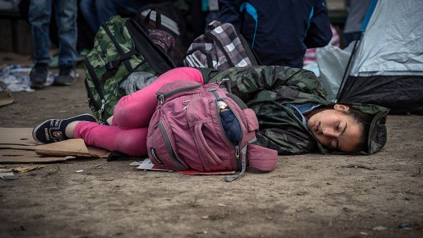 Bulgaria, Slovakia, the Czech Republic, Estonia and Poland have expressed a preference for non-Muslim refugees, citing a desire to maintain cultural cohesion. (AFP/File)