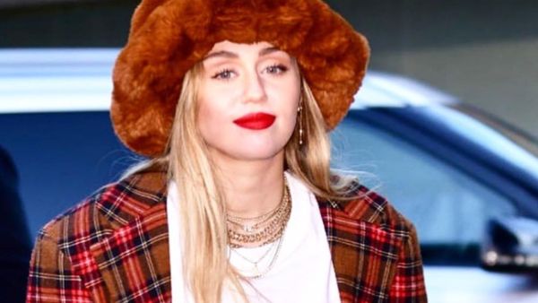 On December 23, she got married in Tennessee (Source: mileycyrus / Instagram )