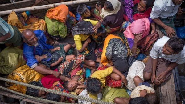 أعداد كبيرة من الروهينغيا غرقوا خلال رحلة هروبهم من أعمال القنل في ميانمار 