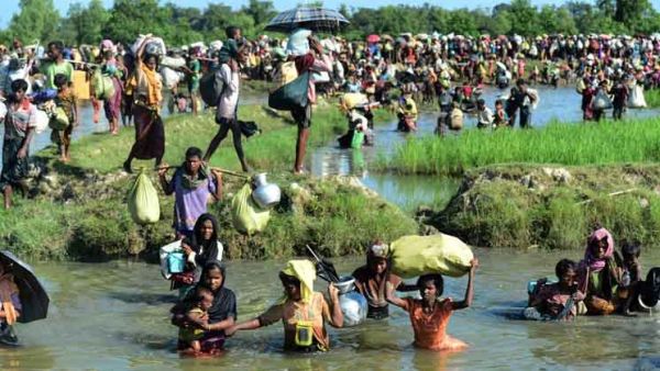 مؤتمر الدول المانحة للاجئي الروهينغا يجمع تعهدات بـ 335 مليون دولار
