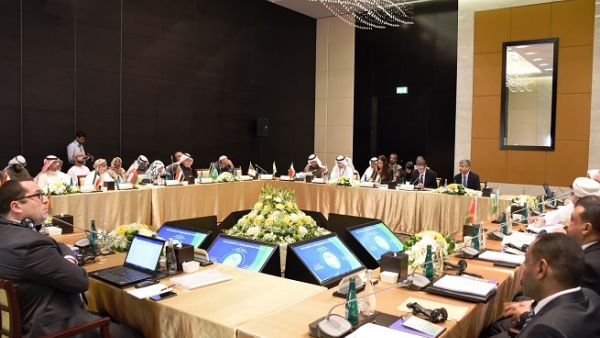 خلال الاجتماع الثالث لوكلاء وزارات المالية في البلدان العربية.