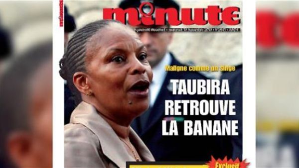 تغريم مجلة فرنسية 10 آلاف يورو لتشبيهها وزيرة أفريقية بالقرد