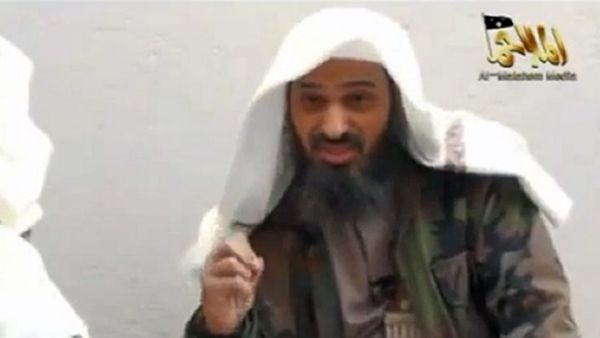 A screenshot taken from a video uploaded on YouTube on May 11, 2012, shows Saudi national Saeed al-Shehri, the co-founder and second-in-command of Al-Qaeda in the Arabian Peninsula. (AFP PHOTO / YOUTUBE)