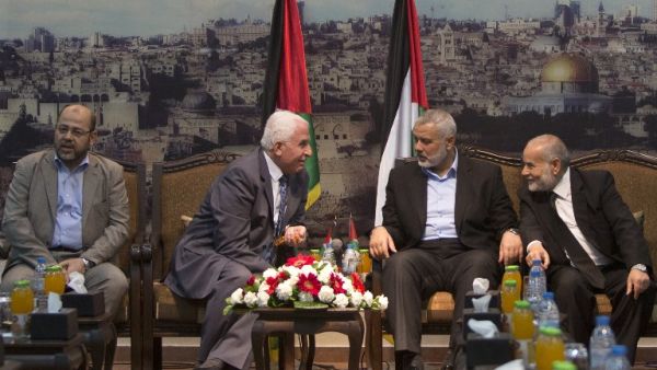 Israel had given the Palestinian Authority an ultimatum: Choose Hamas or Israel (File/AFP)