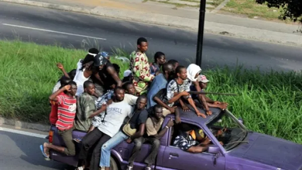 Lebanese 'refugees' desperate to flee this troubled war zone and be evacuated to ironically safe haven of Lebanon.
