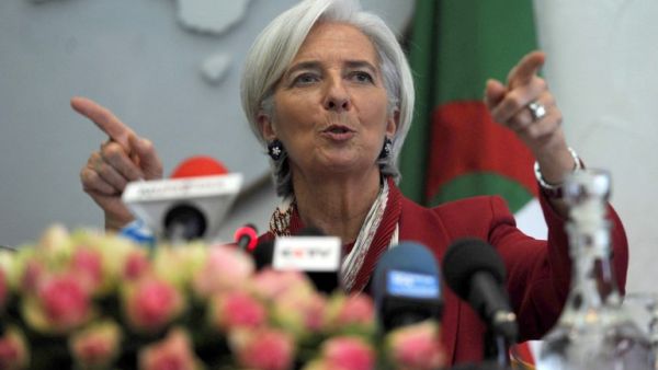 Christine Lagarde's Paris flat has been raided by police. 