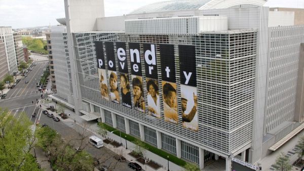 World Bank end poverty campaign