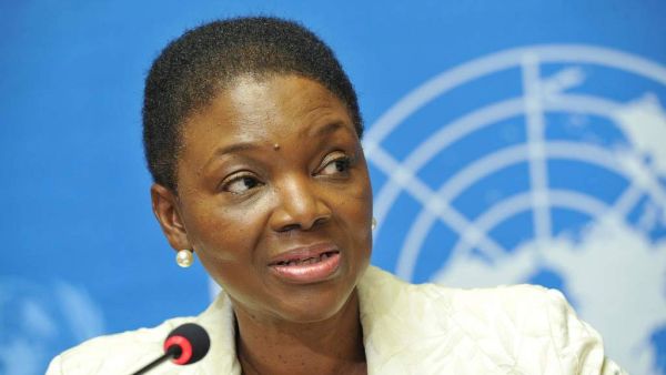 Emergency Relief Coordinator Valerie Amos at press conference announcing largest-ever humanitarian appeal by the UN for Syria. (Photo: United Nations website)