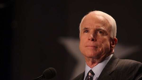 US Senator John McCain, who on Monday entered Syria to talk with rebel leaders. Image courtesy of washingtonindependent.com US Senator John McCain, who on Monday entered Syria to talk with rebel leaders. Image courtesy of washingtonindependent.com