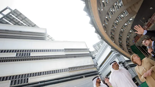 Saudi Arabia to develop financial district in the undeveloped land just north of Riad.