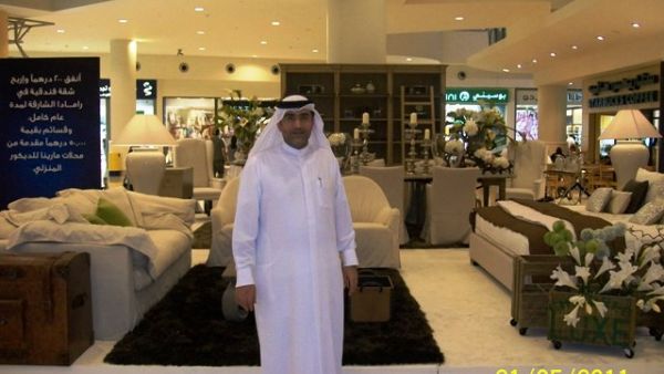 عبد الله أحمد، والد محمد والذي استلم الجائزة نيابة عنه