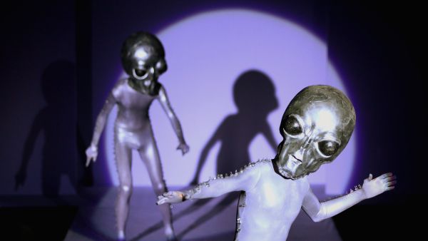 Aliens? A revolution from out of space? Some, suggested strange noises were an attack from &#039;outerspace&#039; Wednesday 23rd February, Amman.