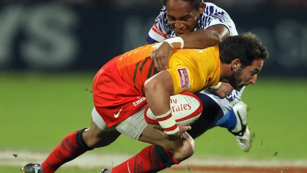 Rugby has always been considered a game for the gentleman and the sportsman, though it doesn't always look that way.