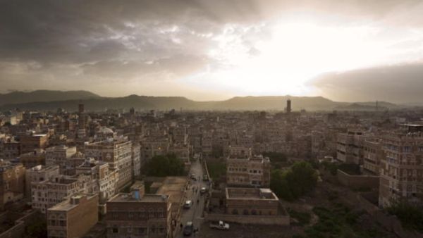 The view over Yemen's capital, Sanaa.