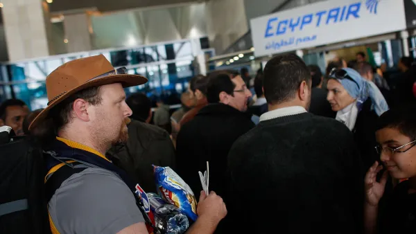 A term for used to refer to foreigners in Egypt, Khawagas, comes with an implied superiority