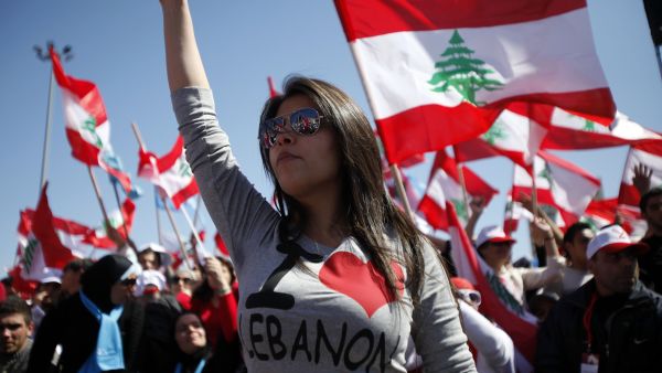 Lebanon feels Syria distress, and will no doubt respond to this tremor more than to general regional instability.