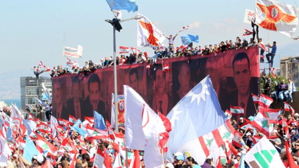 March 14 heralds more protests for Lebanon as this one of March 13 ahead of the main affair.