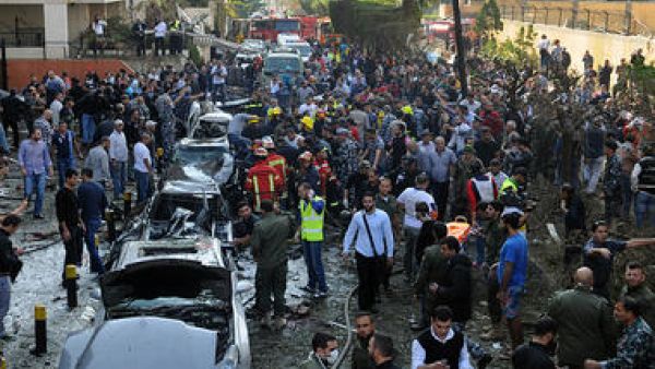 Increasing number of car bombs have destroyed Lebanon's tourism sector (File Archive/AFP)