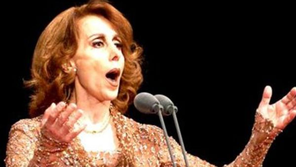 الفنانة اللبنانية فيروز
