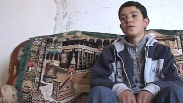 13-year-old Majed Jaradat was abused by Israeli soldiers.