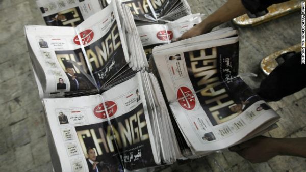Since 2000, Iran's judiciary has shut down more than 120 pro-reform media outlets (Courtesy of CNN)