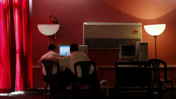 In Kuwaiti cafes, placing an order for some porn with your carrot cake won't fly with the law.