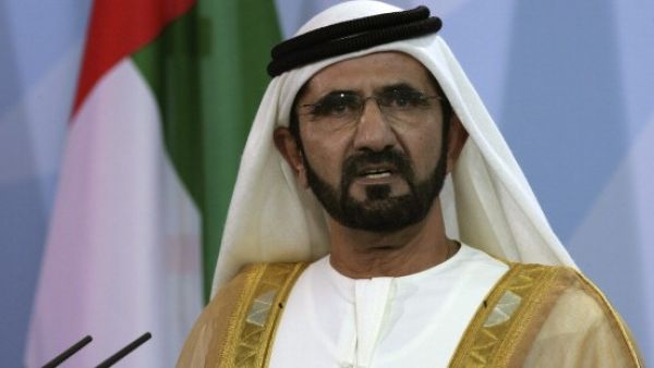 Dubai’s Sheikh Mohammed bin Rashid Al Maktoum approved the 2014 budget yesterday that increases government spending by 11 percent (Courtesy of Gulf Business)