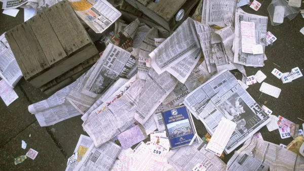 Newspapers in Egypt were tested and stretched by the People's Story.