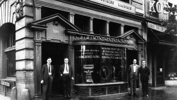 IBM offices in 1911