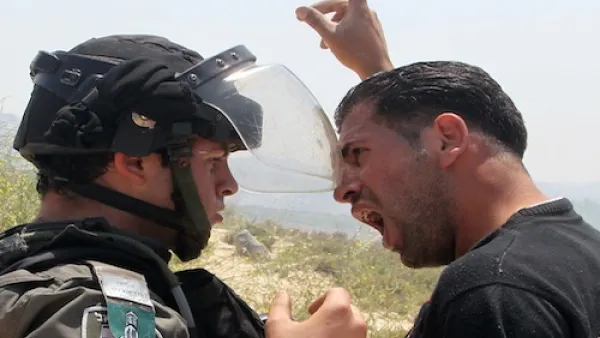 كيري لا يريد أن يحدد مهلة للمحادثات الفلسطينية الإسرائيلية 