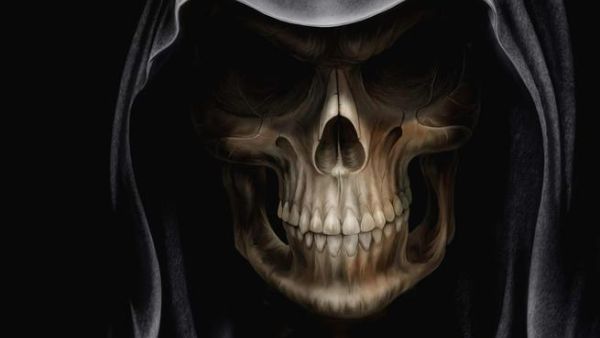 The Grim Reaper has found a dance partner in Syria