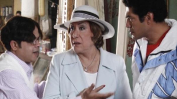 Mohamed Heniedy and Samiha Ayoub in Teta Rahiba