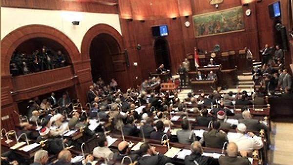Egypt's draft constitution that will be voted on later this week is supposedly very different to the 2012 constitution crafted by the Muslim Brotherhood-dominated panel (Reuters)
