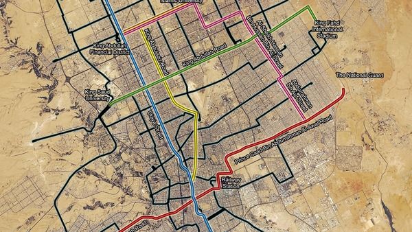 The proposed metro project in Riyadh is hoped to raise standards of living and support long-term, sustainable development in the capital (Courtesy of Arriyadh Development Authority)