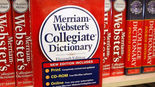 It was written that Mubarak should fall at this time. If Longman knew, maybe Merriam Webster was in the know too.